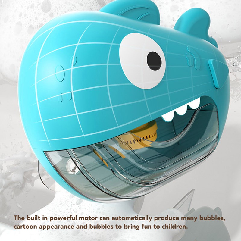 Bubble Bath Toy Automatic Electric Music Bath Bubble Machine IP6