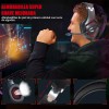 MS Audifonos Gamer Onikuma K18 Pro Con Microfono Luz Rgb