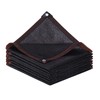 BCBIG Rectangular Sun Shade Sail for Balcony, Shade Net Greenhouse