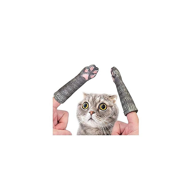 Accoutrements Finger Cat Paws