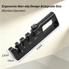 BRMUEIX 6 Precision Knife Sharpener wth 3 Stage Kitchen Knife