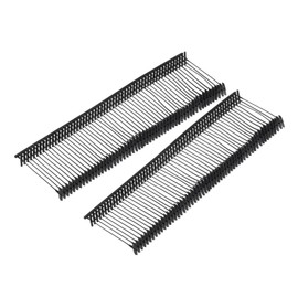 sourcing map Standard Tagging Fasteners,Plastic Regular,Standard Label Gun Price Tagging Barbs for Garment Price Tag Label Tagging Barbs 25mm/1 Inch,Pack of 2000 Black