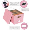 2 Pack File Storage Organizer, Filing Box, Portable File Box
