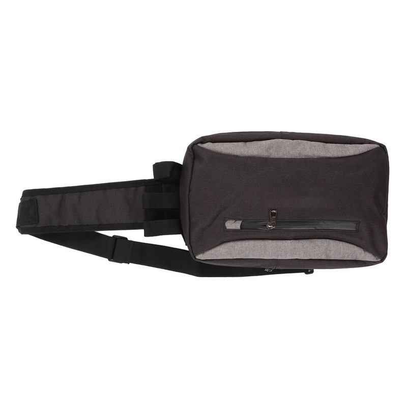 Cycling Shoulder Bag Dual Purpose Frosted Cloth Cycling Sling Backpack