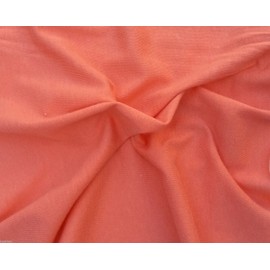 Organic Cotton Blend Fabric Jersey Knit by The Yard - Melon Eco Friendly