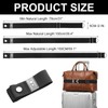 2-in-1 Travel Belt for Luggage Straps Add a Bag Luggage