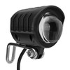 Electric Scooter Headlight Bright LED Inbuilt Horn Waterproof Easy Installation