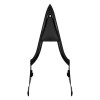 HDBUBALUS 22" Black Detachable Passenger Backrest Sissy Bar For Harley