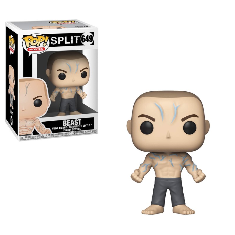 Funko Pop Movies: Split - Beast Collectible Figure, Multicolor