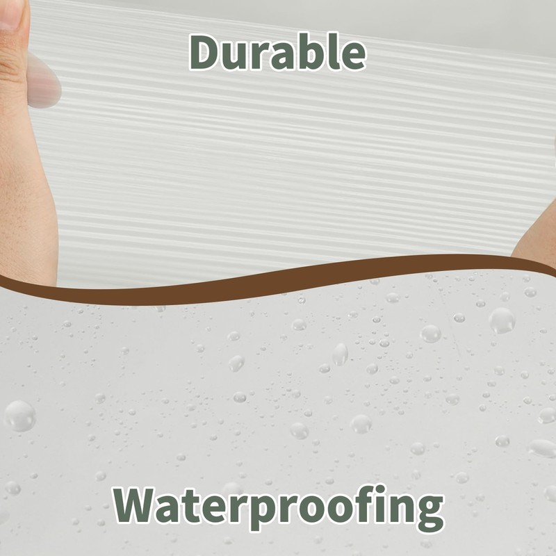 Plastic Drop Cloth, 9 x 12 ft, 6 Pack, Dust-Proof