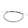 MOTOFLEX Bowden Cable Set in Black, Enduro + 50 mm