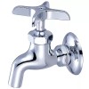 Central Brass Polished Chrome Single Wallmount Faucet
