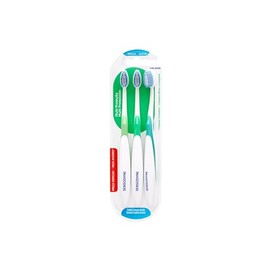 Sensodyne Cepillo de Dientes para Dientes Sensibles Multi Protection, Suave, 3 Unidades