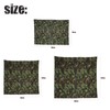 Camouflage Outdoor Portable Tent Tarp,Nylon Fabric Waterproof Picnic Mat,Anti-UV,as a