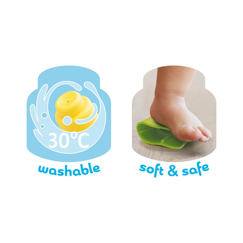 Quercetti Quercetti-4141 MOMY Soft Plastic Early Childhood Construction Toy, 12