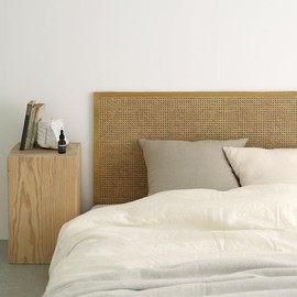 Wallpaper Shop Honpo EWT04 Wallpaper Seal, Masking Tape, Removable, Wide, Thick, Width 9.1 x 2.4 ft (23 x 6 m), Rattan, Brown, Remake Sheet, Walls, Furniture, Accessories, Easy Wall Tape,