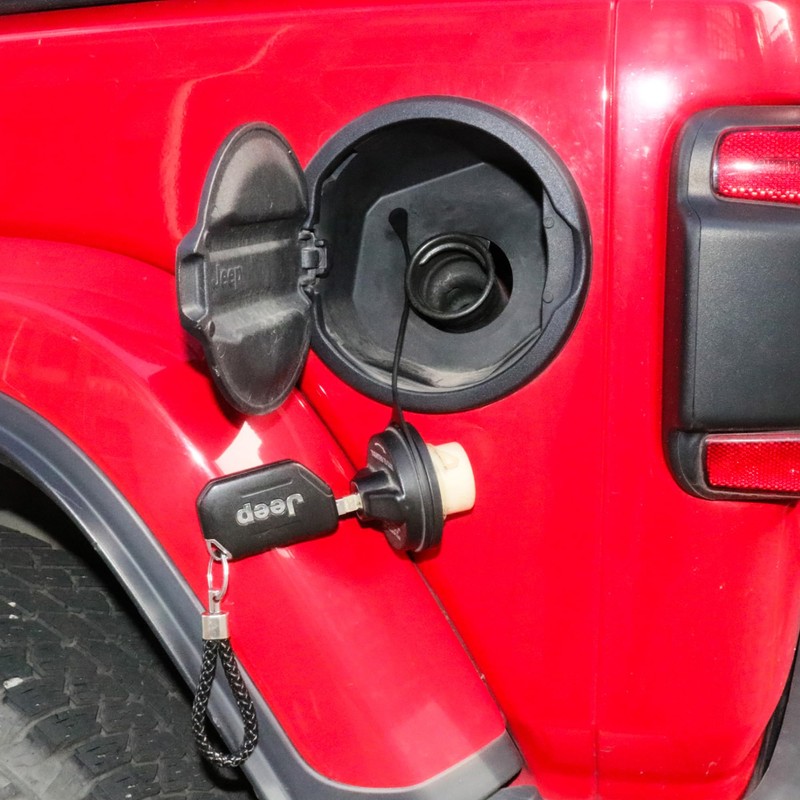 RERPRO Fuel Gas Cap Tether Compatible with 2018-2024 2025 Jeep