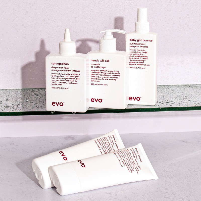 Evo Heads Will Roll Co-Wash 300ml