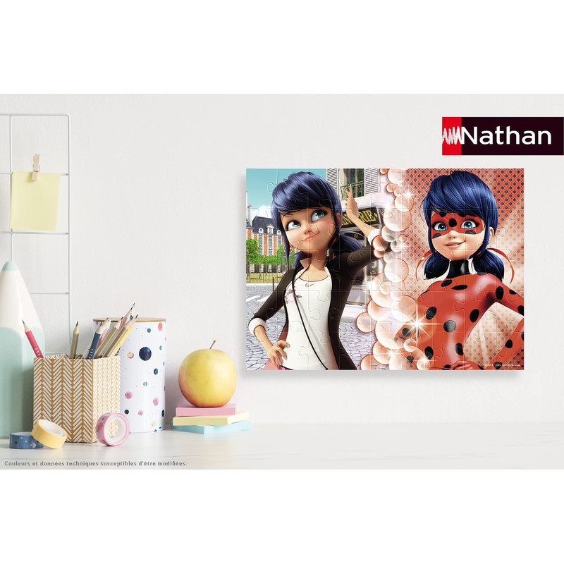 Nathan – 86470 – Lady Bug Puzzle 45 Pieces