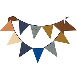 Flag Garland (Cool) Adult Garland, Men's Garland, Industrial Felt, Simple, Camping
