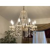 AMDTU 60W Candelabra Light Bulbs LED, Frosted Chandelier Bulb 60