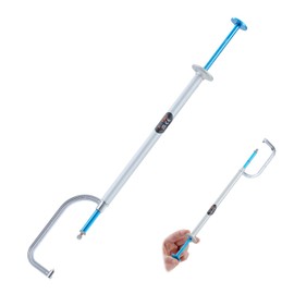 KATSU Brake Disc Caliper Thickness Gauge Measuring Tool 0-45mm for Car Automotive Motorcycles Brake Disc Wear Detection 449775