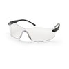 UNIVERSAL PRO012 Scratch Resistant Plastic Protective Glasses-Clear