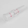 stonylab Glass Straight Connection Adapter, 30mm from 24/40 Outer Joint