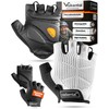 Valkental® - Cycling Gloves with Gel Padding, Non-Slip & Breathable,