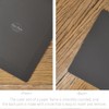Black 8x10 PLAIN Paper Frame - Black Monolike Plain Paper