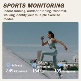 Yeforu Smart Ring for Men Women Fitness Ring Heart Rate Sleep Tracker Step Counter Pedometer Sports Ring Fashion Fitness Tracker Ring with Charging Case Smart Rings for Android iOS Phones