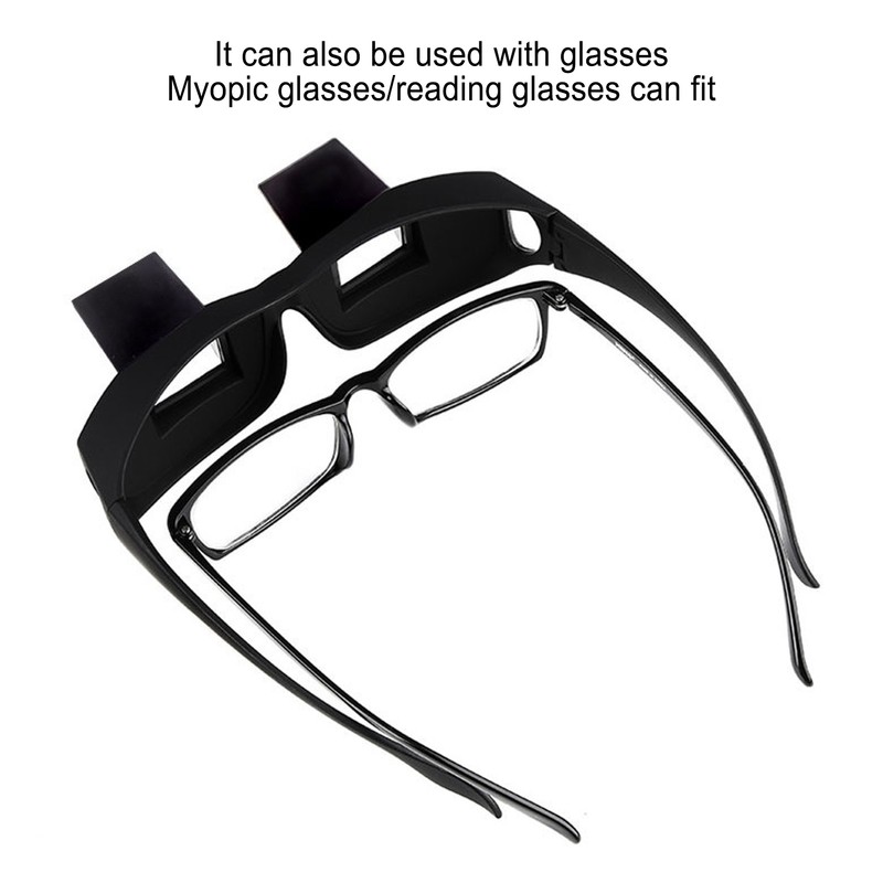 Lazy Glasses Optical Glass 90 Degree Horizontal High Definition Bed