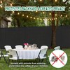 Goleray 5'x84' Privacy Screen Fence Panels Outdoor Balcony Screen Mesh