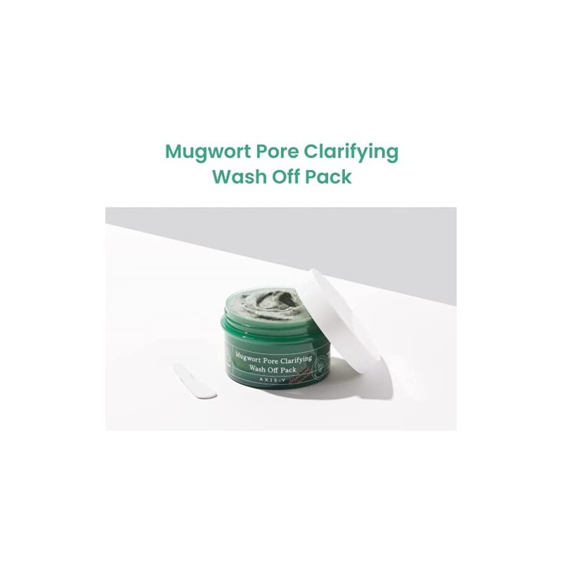 Axis-Y: Mugwort Pore Clarifying Wash Off Pack 100 ml