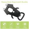 UFURMATE Frog Clip, Space Aluminum Locking Dog Leash Buckle Heavy-Duty