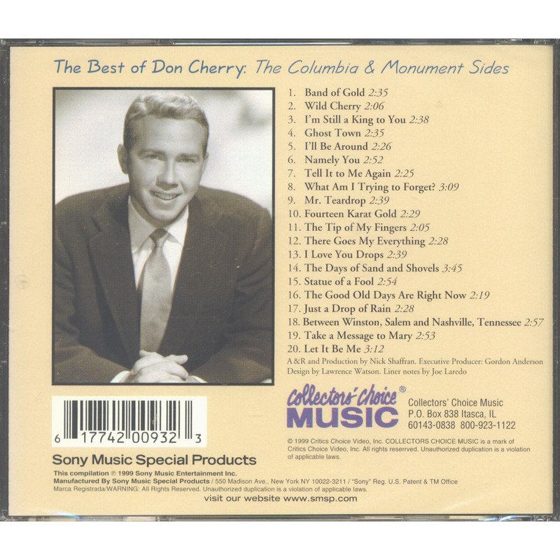 Best of the Columbia & Monuments Sides