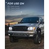 Nilight Headlight Assembly for 2001 2002 2003 2004 Toyota Tacoma
