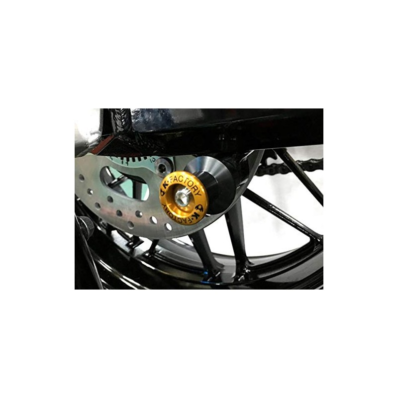 K-FACTORY 179WZAL013T Stand Hook M8 Z900RS Gold Left and Right
