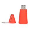 U Disk Durable Strong Compatibility Cute Santa Claus USB 2.0