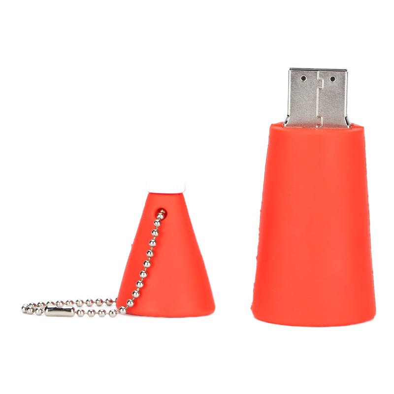 U Disk Durable Strong Compatibility Cute Santa Claus USB 2.0