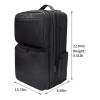Mochila De Maquillaje Multifuncional Con Bandeja Y Divisores