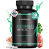 Nuboost Complejo B Completo - 510 mg por Cápsula, 90