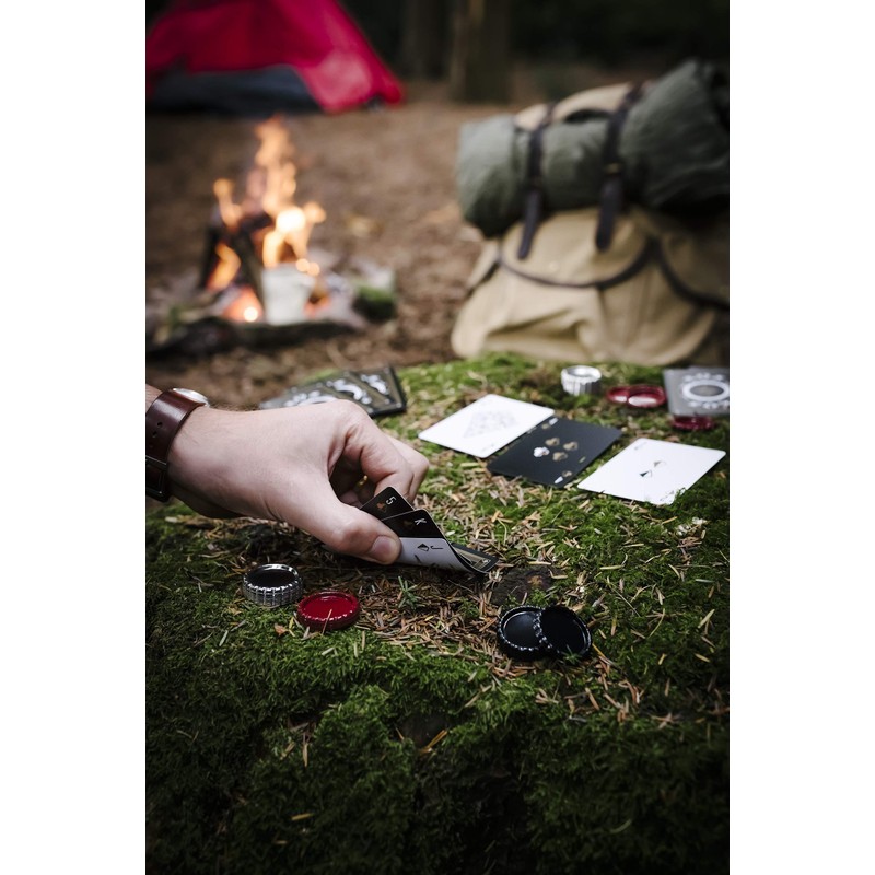 Wild and Wolf Campfire Poker Gentlemens Hardware