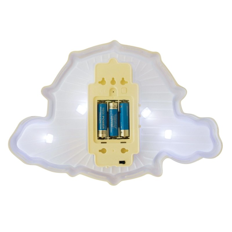 Bieco 04052659 Musical Night Light Sun – 33 x 22