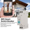 WIFI Smart Switch Breaker Wireless Phone Remote Control DIN35 Rail