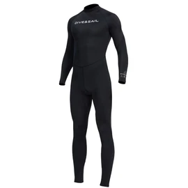 Men Full Body Dive Wetsuit Sports Skins Rash Guard UV Protection Long Sleeve One Piece Swimwear for Snorkeling Surfing Diving Swimming Kayaking Sailing Canoeing L