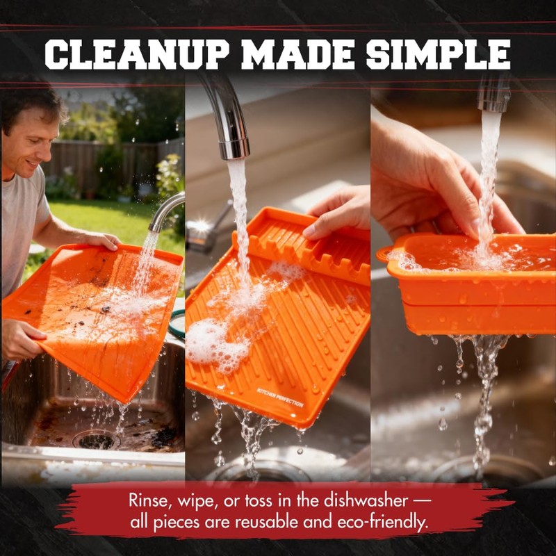 KITCHEN PERFECTION Ultimate Kit for Blackstone Griddle 36 Inch -