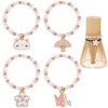 Cunno 4 Pcs Matcha Chasen Charm Decorative Chain Set with