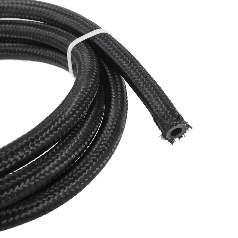5ft 6AN Fuel Hose AN6 3/8 Universal Braided Nylon Stainless