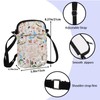 Peter Cross Body Bag Neverland Map Messenger Bag Neverland Trip